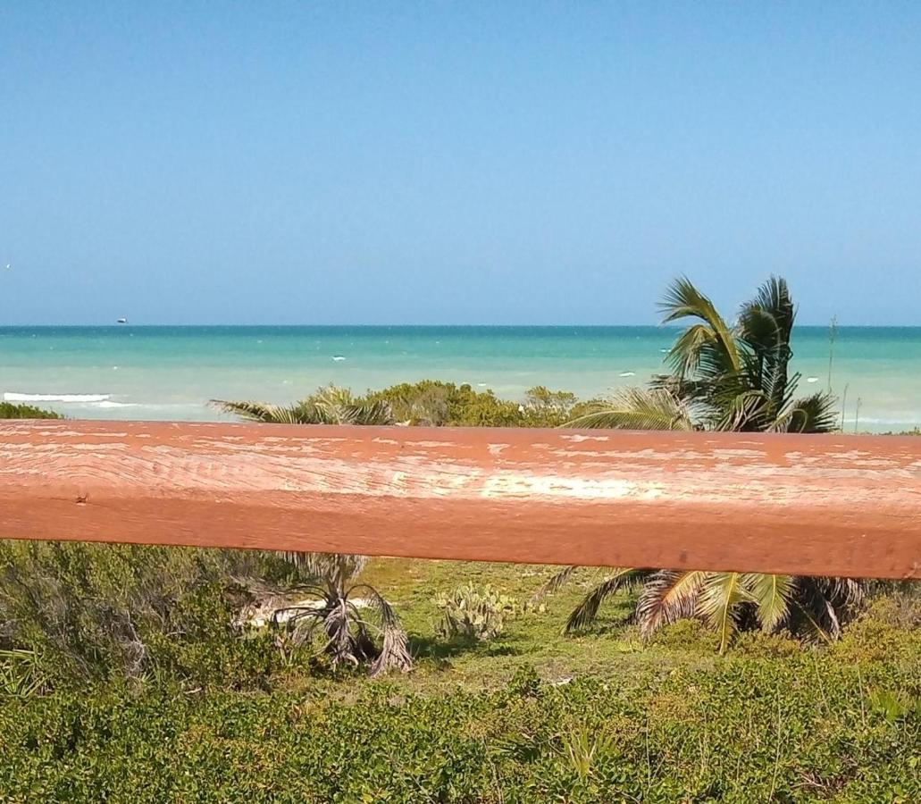 Cabanas El Cuyo Eksteriør billede