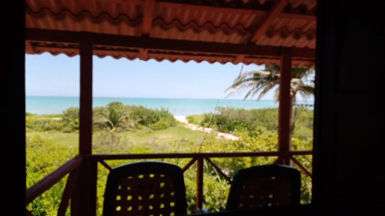 Cabanas El Cuyo Eksteriør billede