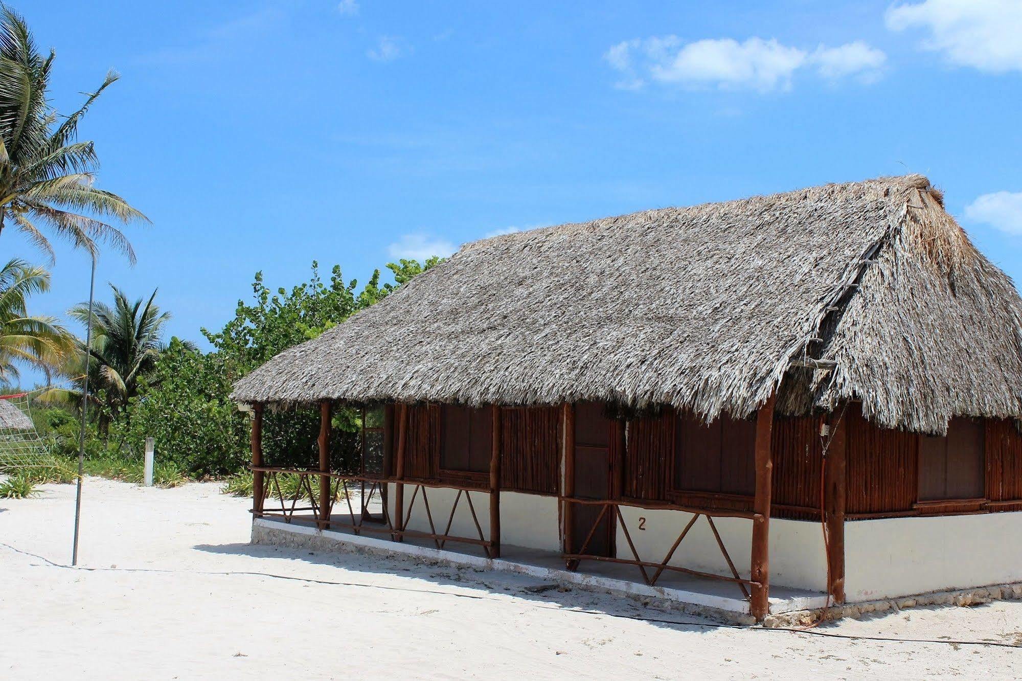 Cabanas El Cuyo Eksteriør billede