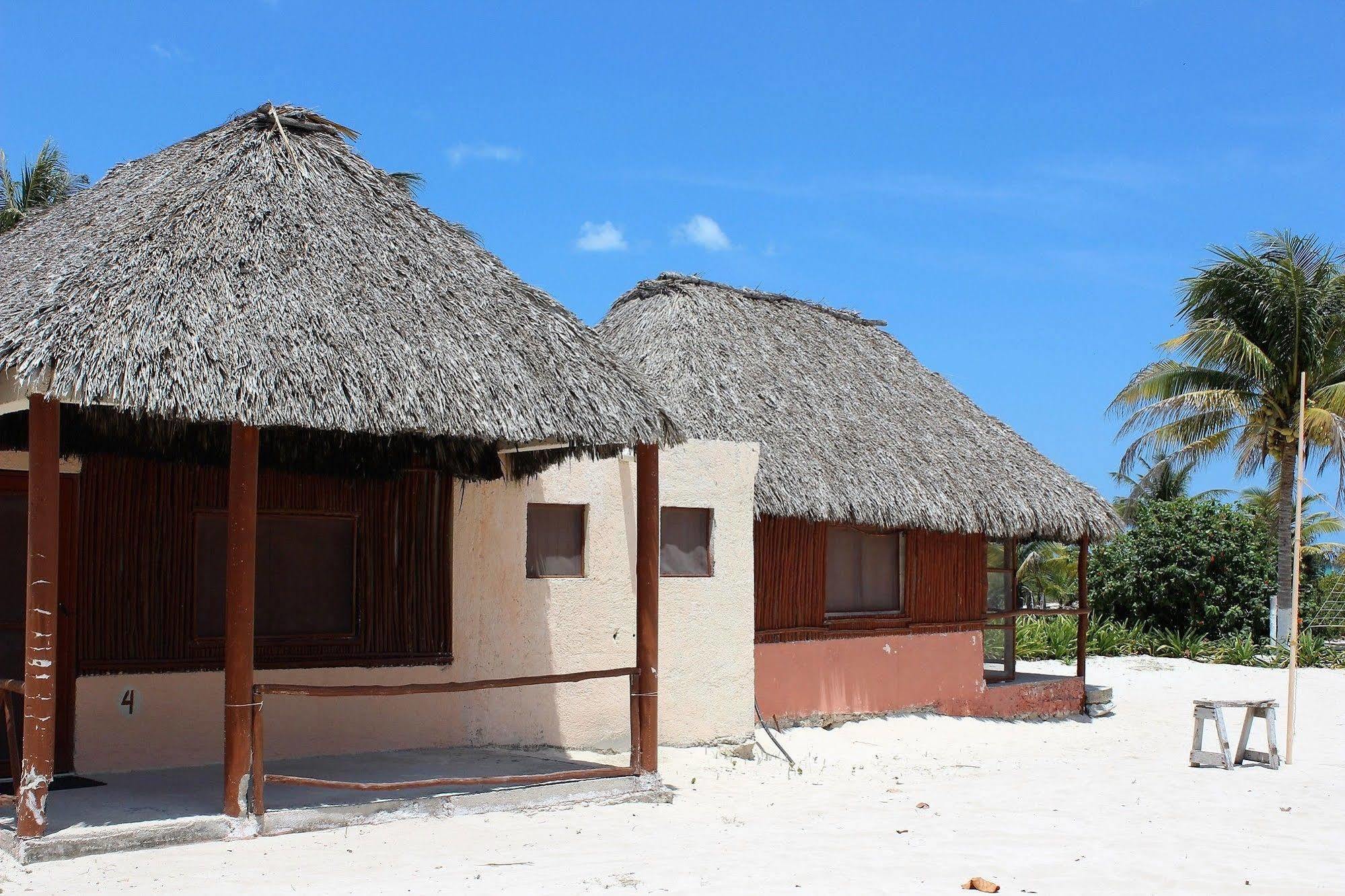 Cabanas El Cuyo Eksteriør billede