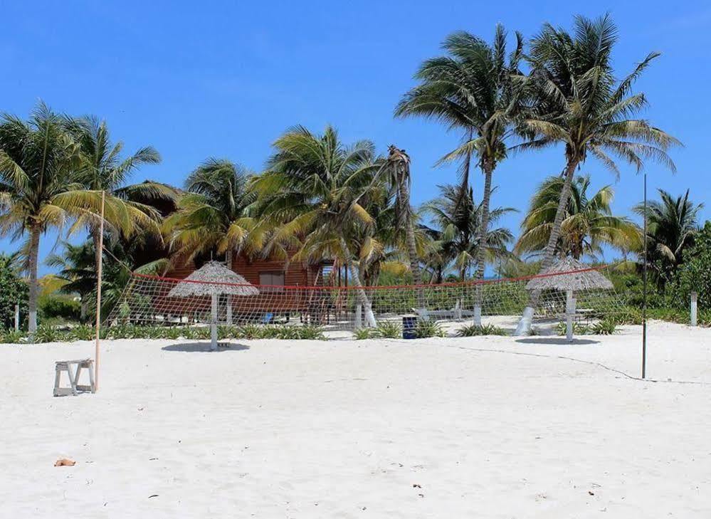 Cabanas El Cuyo Eksteriør billede