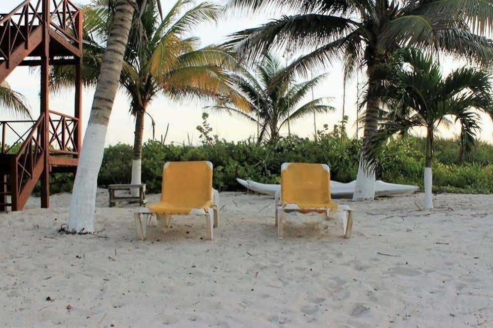 Cabanas El Cuyo Eksteriør billede